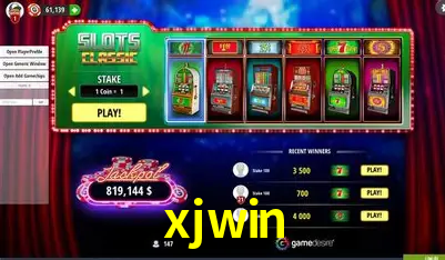 Descubra o Mundo do Cassino Online com xjwin
