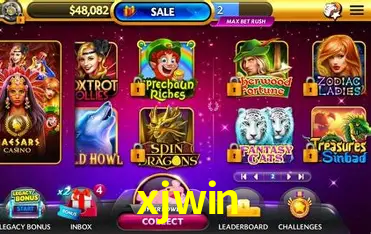 Descubra a Magia dos Jogos de Arcade no xjwin