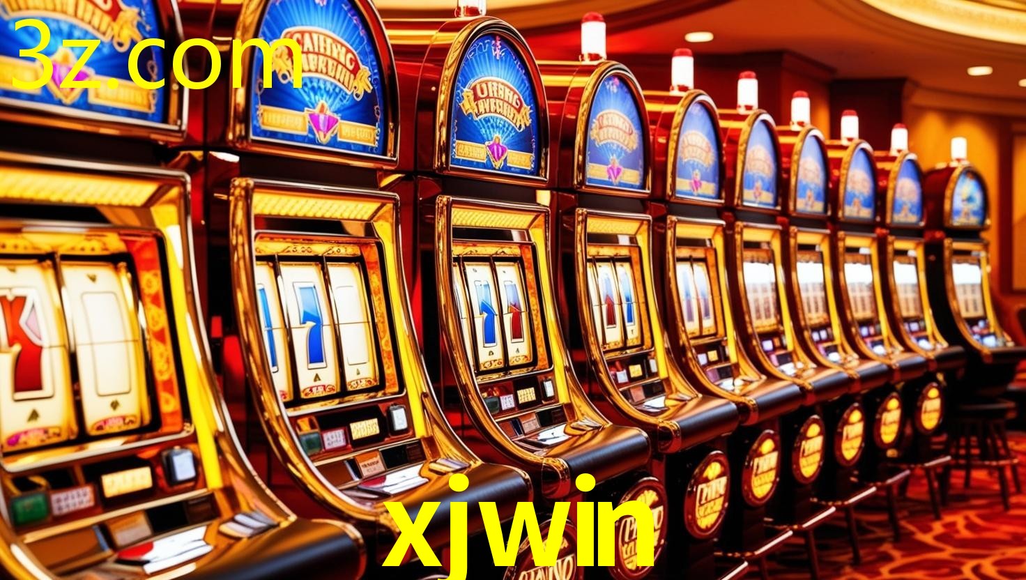 Bonus na Cassino Online XJWIN.COM