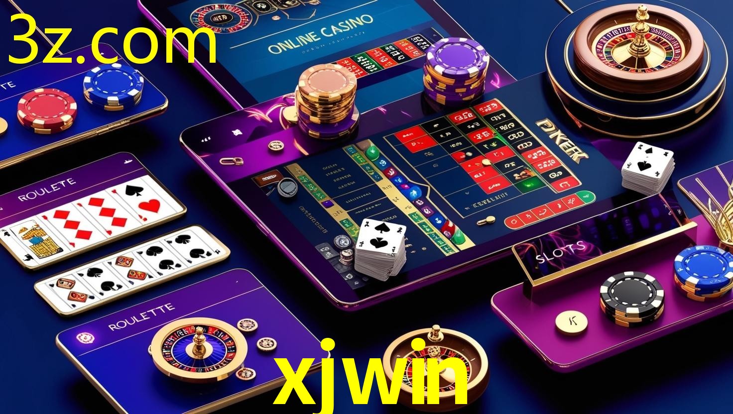 Slots no Site XJWIN.COM